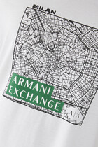 Location Logo Print T-Shirt